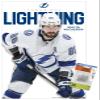 Trends International NHL Tampa Bay Lightning - Nikita Kucherov Feature Series 23 Wall Poster, 14.72" x 22.37", Premium Poster & Push Pin Bundle view 1