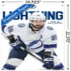 Trends International NHL Tampa Bay Lightning - Nikita Kucherov Feature Series 23 Wall Poster, 14.72" x 22.37", Premium Poster & Push Pin Bundle view 3