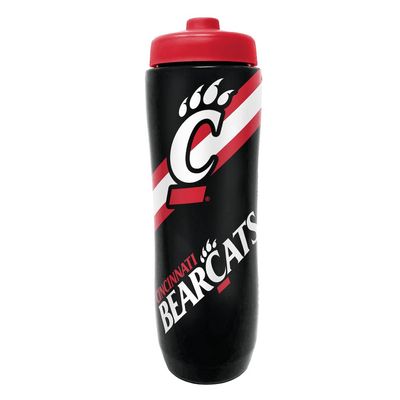 Party Animal NCAA Cincinnati Bearcats Squeezy Water Bottle