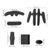 Helmet Liner Sponge, Universal Helmet Padding Kit Breathable Adhesive with Hook and for (Size) view 3