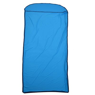 KJAOYU Sleeping Bag Liner Adult Sleep Sack Travel Sheets Sleeping Bag Liner Ultralight Multifunctional Elastic Sleeping Sack Liner for Outdoor CampingWine Red(Blue)