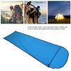 KJAOYU Sleeping Bag Liner Adult Sleep Sack Travel Sheets Sleeping Bag Liner Ultralight Multifunctional Elastic Sleeping Sack Liner for Outdoor CampingWine Red(Blue) view 4