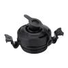 Haofy Air Mattress Replacement, 3 in 1 Air Valve Secure for Inflatable Airbed Mattress Black