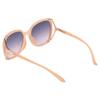 Southpole Women's 1092SP Glamorous Bling UV400 Protective Square Sunglasses. Cool Gifts for Her, 57 mm view 4