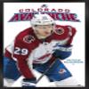 Trends International NHL Colorado Avalanche - Nathan MacKinnon Feature Series 23 Wall Poster, 22.4L x 14.7W, Black Framed Version view 1