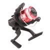 3Colors Freshwater Plastic Plating Lightweight Fishing Reel Tackle Accessory, Fishing Casting Reel (Plating Red) view 1