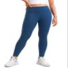 CRZ YOGA Girls Butterluxe Full Length Yoga Leggings - Athletic Sports Casual Pants High Waist Tights Kids Teen French Navy Small view 1