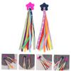 Decorative Scooter Streamers Portable Bike Streamers Set Boys and Girls Bike Tassels view 2
