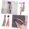 Decorative Scooter Streamers Portable Bike Streamers Set Boys and Girls Bike Tassels view 4