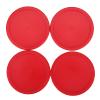Air Hockey Pucks, Plastic Lightweight Goalies Ice Hockey Pushers Pucks Set Replacement For Tables Game, Ice Hockey Pushers Pucks (Large size 96mm) view 3