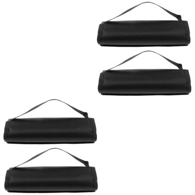 DECHOUS 2sets Football Tackle Bag Oxford Cloth Wrapper Portable Training Hurdle Storage Easy to Clean 2pcs*2