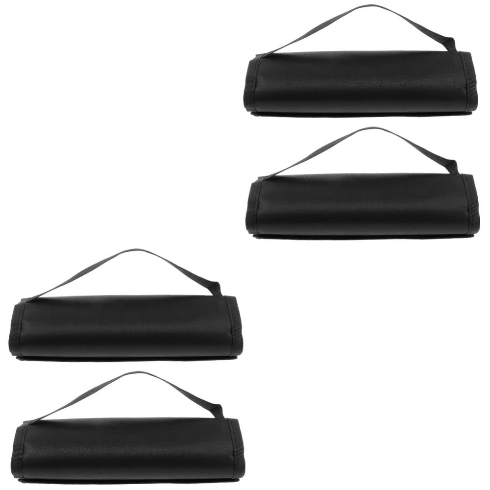 DECHOUS 2sets Football Tackle Bag Oxford Cloth Wrapper Portable Training Hurdle Storage Easy to Clean 2pcs*2