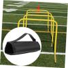 DECHOUS 2sets Football Tackle Bag Oxford Cloth Wrapper Portable Training Hurdle Storage Easy to Clean 2pcs*2 view 4