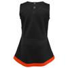 Outerstuff Girls Toddler Black Cincinnati Bengals Cheer Captain Dress with Bloomers view 3