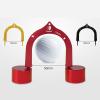 3Pcs Golf Putting Gates, Putter Gates, Aluminum Alloy Portable Lightweight Target Putter Goal, Precision Practice Supplies Golf Accessories, view 4