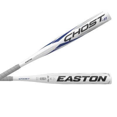Easton | GHOST YOUTH Fastpitch Softball Bat | -11 | 28" | White/Purple