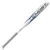 Easton | GHOST YOUTH Fastpitch Softball Bat | -11 | 28" | White/Purple view 2