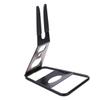 INOOMP Portable Metal Floor Parking Rack for Mountain Lightweight and Sturdy Bike Stand for Indoor and Outdoor Use for Cycling Repair and Display Black view 1