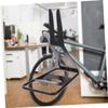 INOOMP Portable Metal Floor Parking Rack for Mountain Lightweight and Sturdy Bike Stand for Indoor and Outdoor Use for Cycling Repair and Display Black view 3