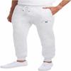 Hurley Men's Boxed Logo Fleece Jogger (Medium, White) view 1