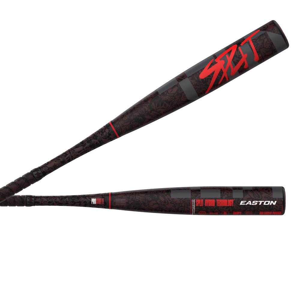 Easton | SPLIT Basebal Bat | BBCOR | -3 | 2 5/8" Barrel | 32"