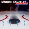 GoSports 48 Inch Air Hockey Arcade Table - Includes 2 Pushers, 3 Pucks, AC Motor, and LED Scoreboard - Oak view 4