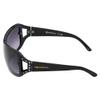 Southpole Women's 1098SP Embellished Wrap UV400 Protective Rectangular Sunglasses. Cool Gifts for Her, 59 mm, Black view 3