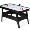 GoSports 54 Inch Air Hockey Arcade Table for Kids & Adults - Includes 2 Pushers, 3 Pucks, AC Motor, and LED Scoreboard view 1