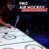 GoSports 54 Inch Air Hockey Arcade Table for Kids & Adults - Includes 2 Pushers, 3 Pucks, AC Motor, and LED Scoreboard view 2