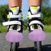 BESPORTBLE 6pairs Skates Toe Guards Professional Toe Caps Wear-Resistant Easy to Clean for Long Use view 2