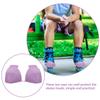 BESPORTBLE 6pairs Skates Toe Guards Professional Toe Caps Wear-Resistant Easy to Clean for Long Use view 4