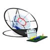 Wedge Master Golf Training Aid Yard Game | Chipping Net & Hitting Mat with Indoor Golf Balls (Wedge Master Original) view 1