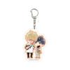 03 Casual Date Coordination Ver. [Illustration] Acrylic Key Chain view 1