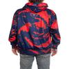 Calhoun NHL Surf & Skate Mens Tie Dye Sublimation Pullover Hoodie (Washington Capitals, XX-Large) view 2