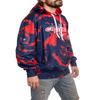 Calhoun NHL Surf & Skate Mens Tie Dye Sublimation Pullover Hoodie (Washington Capitals, XX-Large) view 3