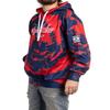 Calhoun NHL Surf & Skate Mens Tie Dye Sublimation Pullover Hoodie (Washington Capitals, XX-Large) view 4