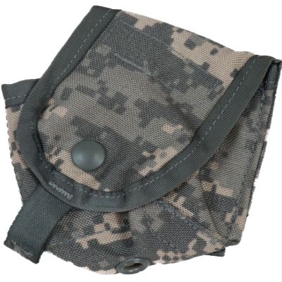 US Military ACU Hand Grenade Pouch MOLLE II UCP Digital Camouflage Frag Pouch