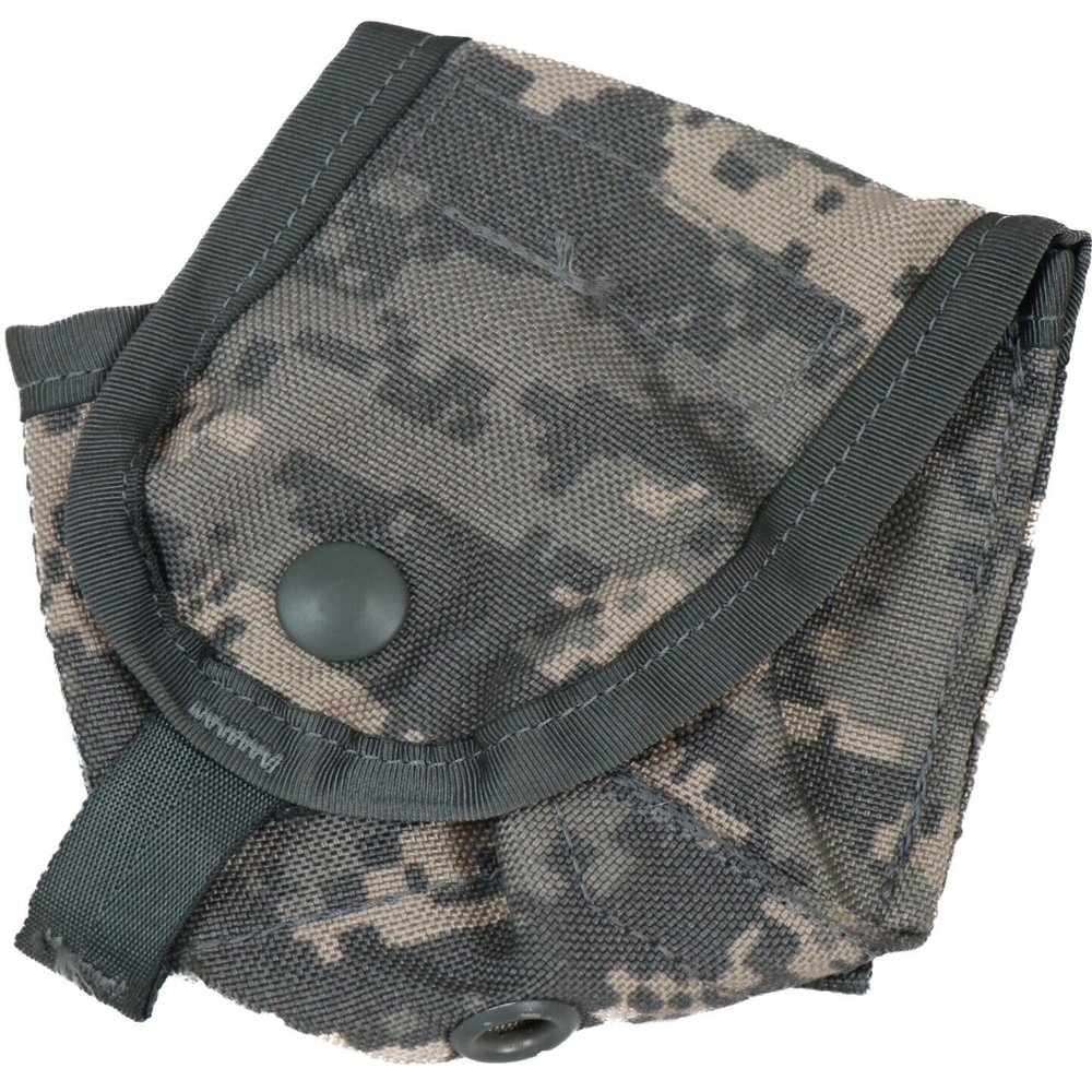 US Military ACU Hand Grenade Pouch MOLLE II UCP Digital Camouflage Frag Pouch
