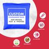 Beerpongtoss Tournament & Pro Custom Cornhole Bags, Personalized Cornhole Bean Bags for Your Loved Ones, Flag, State, College, Includes Score Tower and Carry Case (8, Tournament Custom Cornhole Bags) view 4