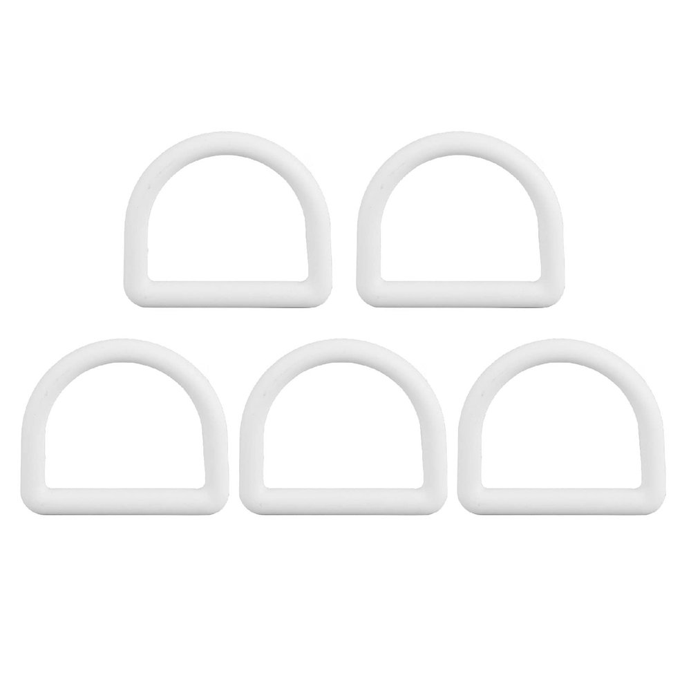 GLOGLOW DRing Tie Anchor, SemiCircular DRing Surfing Widely Used for Surfing (Grey)