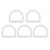 GLOGLOW DRing Tie Anchor, SemiCircular DRing Surfing Widely Used for Surfing (Grey) view 1