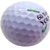 Westmon Works 60th Birthday Golf Ball Sixty Years Young Novelty Golfer Present for Dad or Golfing Fan view 2