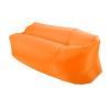 Haofy Inflatable Lounger Air Sofa, Foldable Easy Inflation Abrasion Comfortable Inflatable Sofa Portable for Outdoor (Orange), Haofyk3aegwbd1f-13 view 2