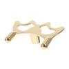 BESPORTBLE 2pcs Billiards Cue Rack Holder Snooker Pool Cue Rest Metal Pole Rack Lightweight Bridge Heads view 2