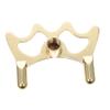 BESPORTBLE 2pcs Billiards Cue Rack Holder Snooker Pool Cue Rest Metal Pole Rack Lightweight Bridge Heads view 4