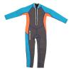 Children Swimsuit, Sun Proof Neoprene Kids Wetsuit Elastic for Water Sports (Size 12) view 1