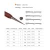 HARAY Fishing Rod Ultra Light Carbon Fiber Stream Fishing Rod 3.0M 3.6M 4.5M 5.4M 6.3M 7.2m Telescopic Carp Fishing Rod Hand Pole Telescopic Fishing Pole (Size : 3.0m) view 1