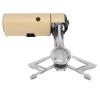 DAUZ Butane Cassette Furnace, Magnetic Suction Valve Heat Conducting Sheet Stainless Steel Outer Foldable Cassette Stove for 10-26cm Pot for Family Picnics (Khaki) view 2