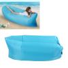 Haofy Inflatable Lounger Air Sofa, Sky Blue, Easy Inflation, Abrasion Resistant, Comfortable, Portable for Outdoor, Large view 3