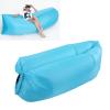 Haofy Inflatable Lounger Air Sofa, Sky Blue, Easy Inflation, Abrasion Resistant, Comfortable, Portable for Outdoor, Large view 4